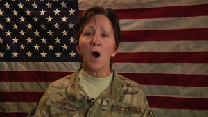 Master Sgt. Erin McPherson "You'll Never Walk Alone"