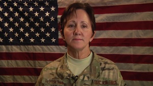 Master Sgt. Erin McPherson "Upon this Rock"