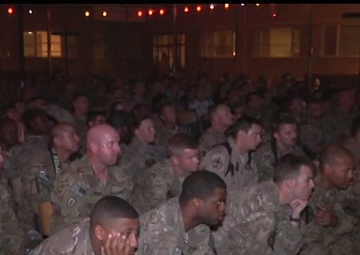 USA vs. Germany World Cup Troop Reaction, B-Roll