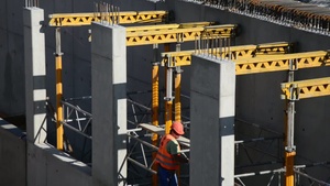Construction of Tunnel from Panzer Barracks to Boeblingen Elementary and High School