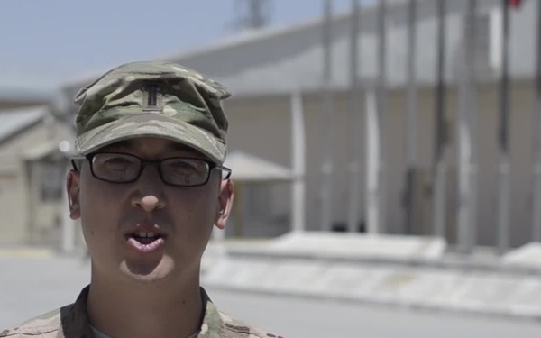 1st Lt. Joseph Bishop