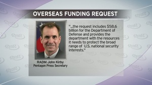 DoD Seeks $59 Billion in Contingency Spending