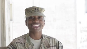 1st Lt. Letitia Williams