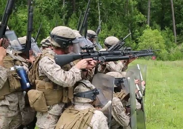 SOTG Conduct Non-Lethal Weapons Training