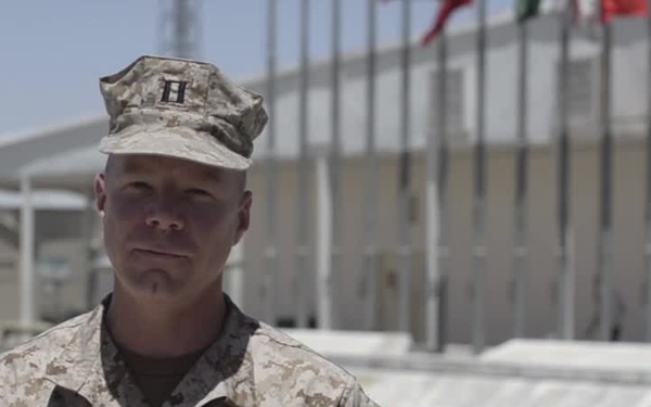 Lt. (Chaplain) Todd Iverson