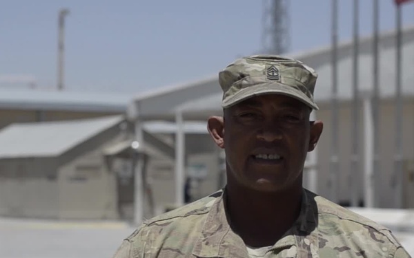 1st Sgt. Lawrence Cain