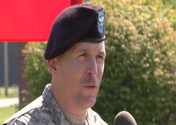 205th Infantry Brigade Change of Command Package