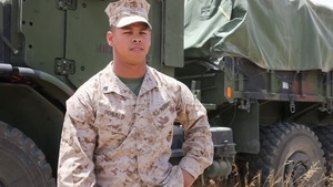 2/11 Marines Prepare to Assist Fire Fighters