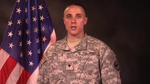Spc. Garrett Petrick