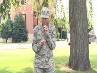 The Safest Airman in the World: Fourth of July