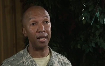 Army Reserve Best Warrior  Interview with Command Sgt. Maj. Luther Thomas Jr.