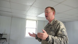116th Security Forces Squadron Trains at Catoosa Training Site
