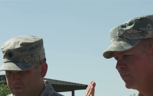 Firefighter Memorial Ceremony