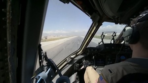 Airlift Operations During Afghanistan Transitioning Mission