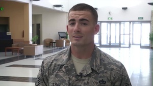SSgt Sean Lynn sends a Shout-Out to his Daughter