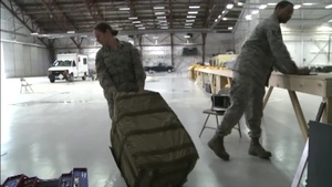 Ellsworth's Partnership with Minot Parachute Packers, B-Roll