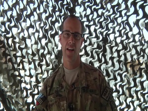 Lt. Legg gives 4th of July Shoutout