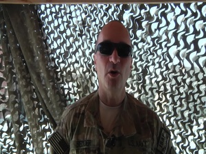 4th of July Shoutout from Lt. Cmdr. Bedder