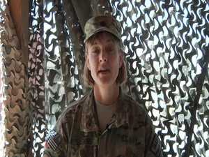 Cmdr. Polly Haskins