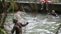 Marines push through endurance course