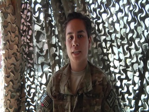 HM2 Amanda Saenz 4th of July Shout-Out