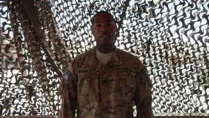 HM3 Hamilton's 4th of July Message