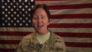 Master Sgt. Erin McPherson Independence Day Shout Out