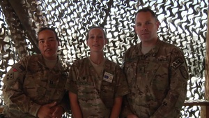4th of July Shout-Out from the Combat Physical Therapy Crew