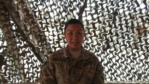 Happy 4th of July from HM3 Bernales