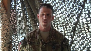 Lt. Cmdr. Mathis Shout-Out