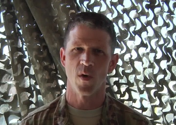 Lt. Cmdr. Mathis Shout-Out