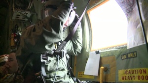 Red Flag 14-2: RAAF and Reno ANG C-130Js drop 4-25 Paratroopers (Part I)