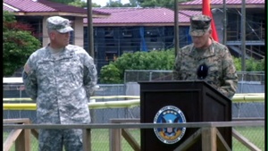 Joint Task Force Bravo Change of Command