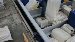 Coast Guard interdicts smuggling boat
