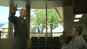 Commander of Air Combat Command Visits Airmen