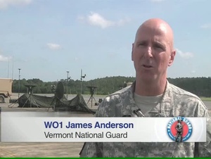 VT Guardsmen Train at the Joint Readiness Training Center