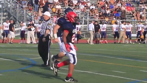 2nd Annual Gunnery Sgt. John Basilone Bowl B-Roll