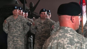 17th Cav. Regiment Transfer of Authority