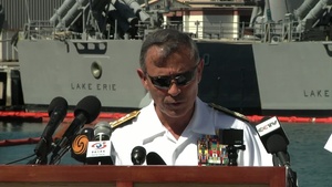 RIMPAC opening