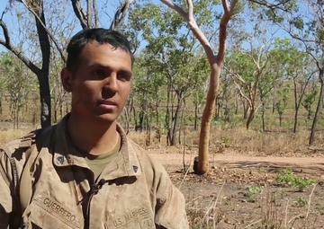 Charlie Company leads field exercise at Mount Bundey