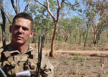 Charlie Company leads field exercise at Mount Bundey