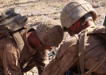 Charlie Company leads field exercise at Mount Bundey
