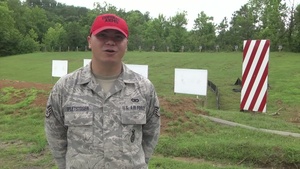 116th Security Forces Squadron COIN training at Catoosa Training Site