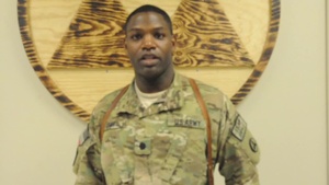 Lt. Col. Daniel Grey  wishes his family and friends a Happy Independence Day