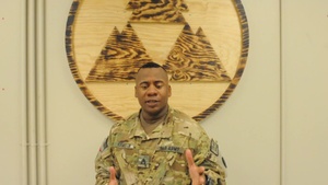 Staff Sgt. Ty Hamilton Wishes His Family and Friends a Happy Independence Day