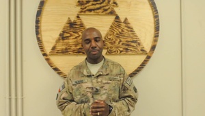 Master Sgt. James Morris Wishes His Family and Friends a Happy Independence Day
