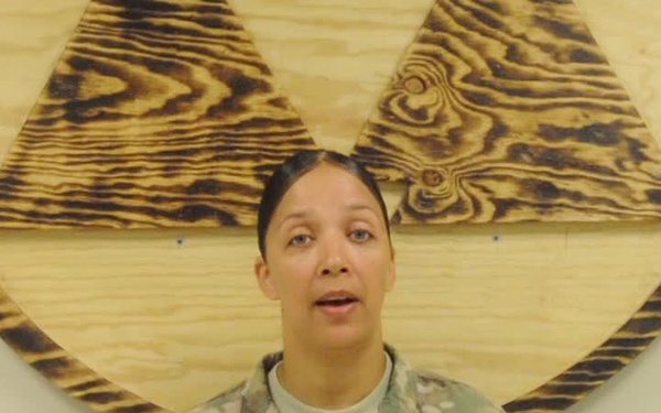 Maj. Elaine Williams Wishes Her Family a Happy Independence Day
