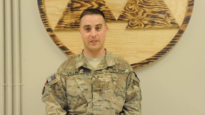 Maj. John Salling wishes his family and friends a Happy Independence Day