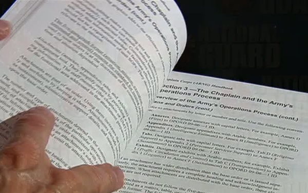 Chaplain Corps Handbook for the Army National Guard