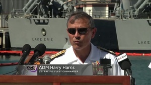 Ceremonies Open RIMPAC 2014